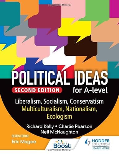 Beispielbild fr Political ideas for A Level: Liberalism, Socialism, Conservatism, Multiculturalism, Nationalism, Ecologism 2nd Edition zum Verkauf von AwesomeBooks