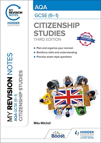 Stock image for My Revision Notes: AQA GCSE (9-1) Citizenship Studies Third Edition for sale by WorldofBooks