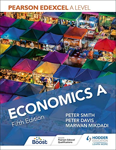 Beispielbild fr Pearson Edexcel A level Economics A Fifth Edition zum Verkauf von Monster Bookshop