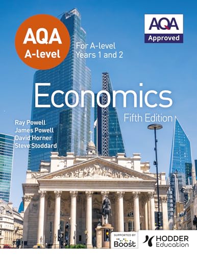 9781398375192: Aqa A-level Economics Fifth Edition