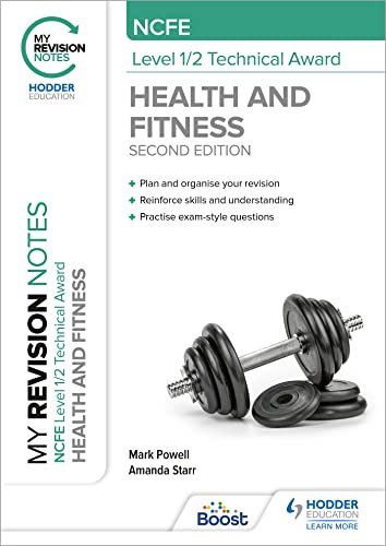 Stock image for NCFE Level 1/2 Technical Award in Health and Fitness for sale by Blackwell's
