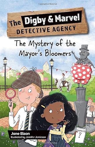 Beispielbild fr The Mystery of the Mayor's Bloomers zum Verkauf von Blackwell's