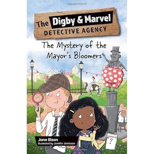 Stock image for Reading Planet Ks2: The Digby And Marvel Detective Agency: The Mystery Of The Mayor's Bloomers - Stars/lime for sale by GreatBookPrices