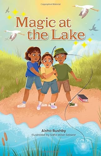Stock image for Reading Planet Ks2: Magic At The Lake - Stars/lime for sale by GreatBookPrices
