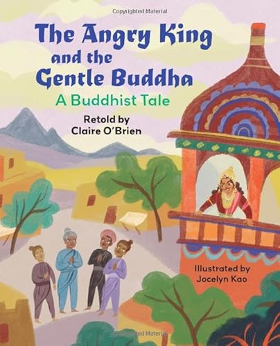 Beispielbild fr Reading Planet KS2: The Angry King and the Gentle Buddha: A Tale from Buddhism - Stars/Lime zum Verkauf von PBShop.store US
