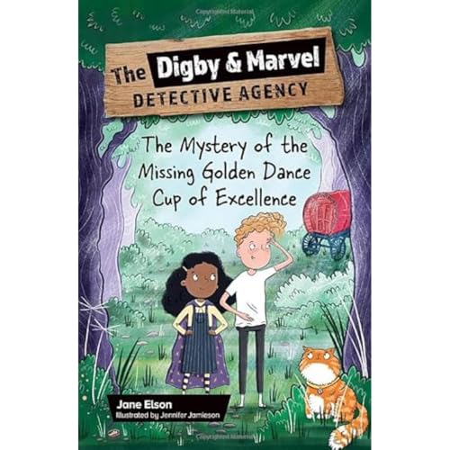 Stock image for Reading Planet Ks2: The Digby And Marvel Detective Agency: The Mystery Of The Missing Golden Dance Cup Of Excellence - Mercury/brown for sale by GreatBookPrices