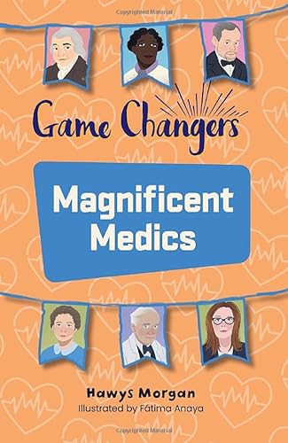 Stock image for Reading Planet Ks2: Game Changers: Magnificent Medics - Mercury/brown for sale by GreatBookPrices