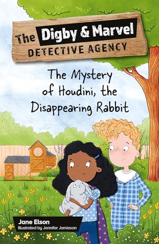 Beispielbild fr Reading Planet KS2: The Digby and Marvel Detective Agency: The Mystery of Houdini, the Disappearing Rabbit - Venus/Brown (Rising Stars Reading Planet) zum Verkauf von WeBuyBooks