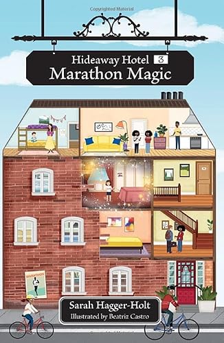 Stock image for Reading Planet Ks2: Hideaway Hotel: Marathon Magic - Venus/brown for sale by GreatBookPrices