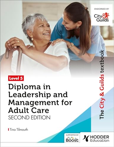 Beispielbild fr The City &amp; Guilds Textbook. Level 5 Diploma in Leadership and Management for Adult Care zum Verkauf von Blackwell's