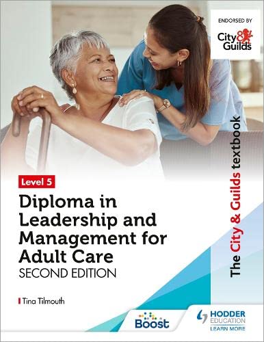 Imagen de archivo de The City &amp; Guilds Textbook. Level 5 Diploma in Leadership and Management for Adult Care a la venta por Blackwell's