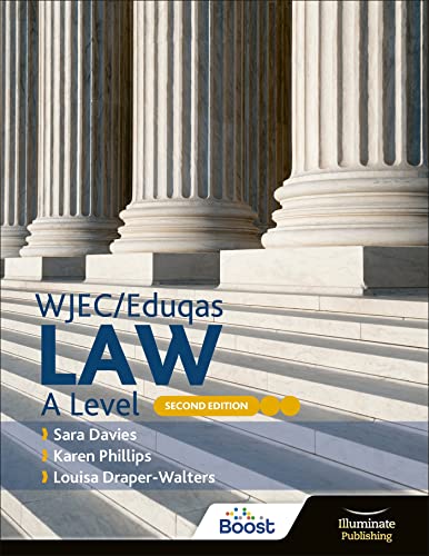 Stock image for WJEC/Eduqas Law A Level for sale by Blackwell's