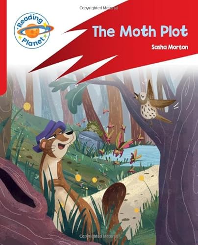 Beispielbild fr Reading Planet: Rocket Phonics  " Target Practice - The Moth Plot - Red B zum Verkauf von Monster Bookshop