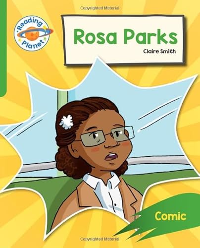 Imagen de archivo de Reading Planet: Rocket Phonics - Target Practice - Rosa Parks - Green a la venta por Brook Bookstore