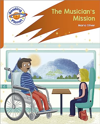 Stock image for Reading Planet: Rocket Phonics - Target Practice - The Musician's Mission - Orange for sale by GreatBookPrices