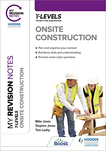 Stock image for My Revision Notes: Onsite Construction T Level for sale by GreatBookPrices