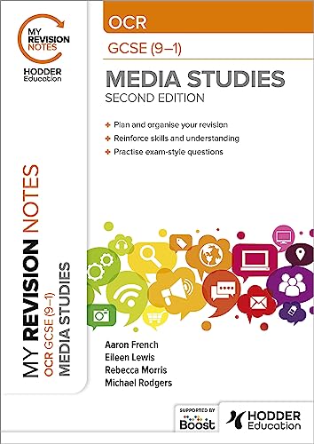 Stock image for My Revision Notes: Ocr Gcse (9-1) Media Studies Second Edition for sale by GreatBookPrices