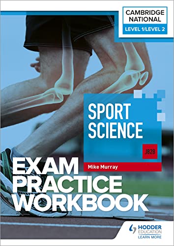 Beispielbild fr Level 1/Level 2 Cambridge National in Sport Science (J828). Exam Practice Workbook zum Verkauf von Blackwell's