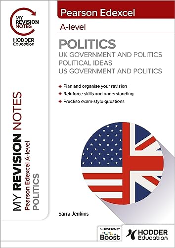 Immagine dell'editore per My Revision Notes: Pearson Edexcel A-level Politics: UK Government and Politics, Political Ideas and US Government and Politics venduto da Greener Books