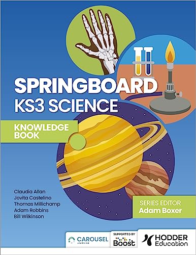 Stock image for Core Science For Key Stage 3: Knowledge Book for sale by GreatBookPrices
