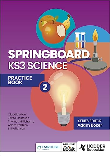 Stock image for Springboard KS3 Science. Practice Book 2 for sale by Blackwell's