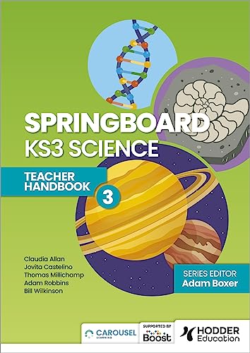 Stock image for Springboard KS3 Science. Teacher Handbook 3 for sale by Blackwell's