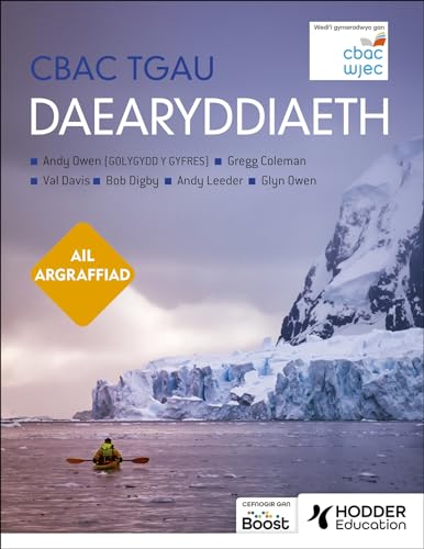 Imagen de archivo de CBAC TGAU Daearyddiaeth Ail Argraffiad (WJEC GCSE Geography Second Edition Welsh-language edition) a la venta por Revaluation Books