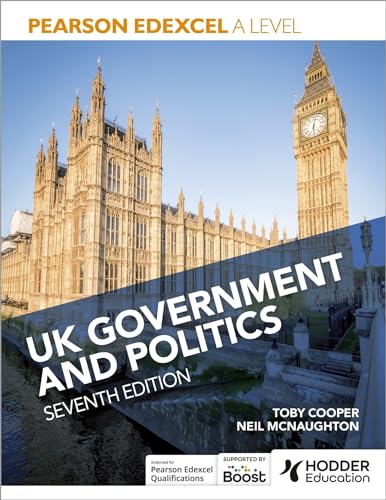 Beispielbild fr Pearson Edexcel A Level UK Government and Politics Seventh Edition zum Verkauf von AHA-BUCH GmbH