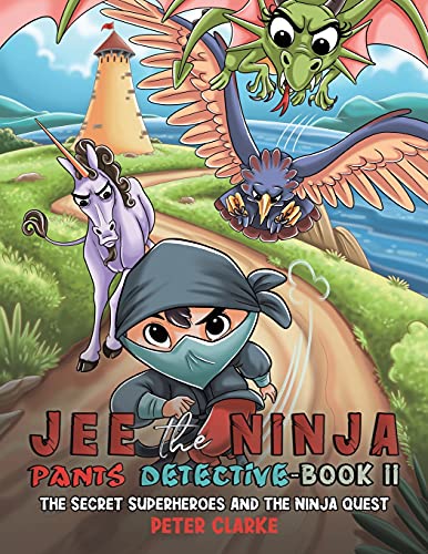 Imagen de archivo de Jee the Ninja Pants Detective-Book II a la venta por Half Price Books Inc.