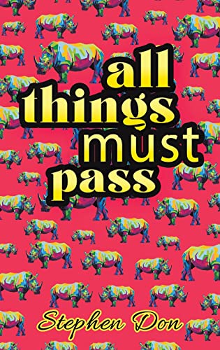 Stock image for all things must pass for sale by Red's Corner LLC