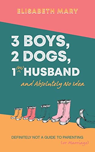 Stock image for 3 Boys, 2 Dogs, 1 (Ex) Husband and Absolutely No Idea for sale by Blackwell's