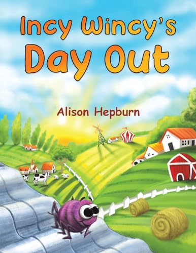 9781398427037: Incy Wincy's Day Out