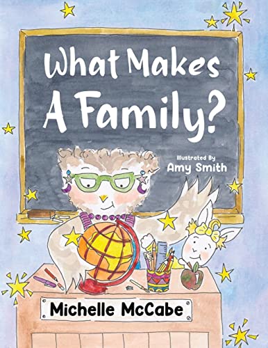 Beispielbild fr What Makes A Family? zum Verkauf von Books Unplugged