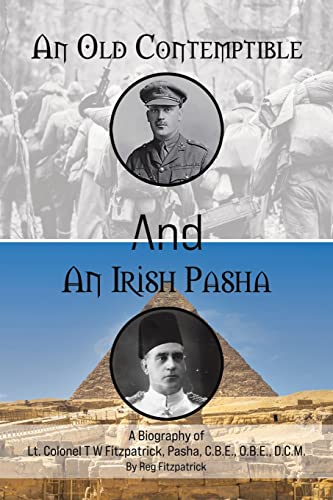 Stock image for An Old Contemptible and an Irish Pasha for sale by Blackwell's