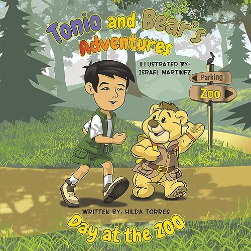 Stock image for Tonio and Bear's Adventures for sale by SecondSale