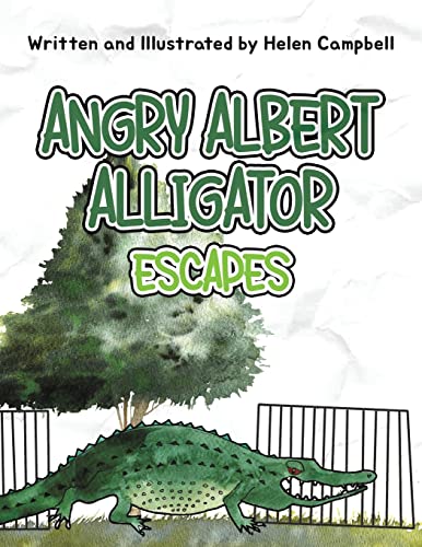 Stock image for Angry Albert Alligator for sale by Book Deals