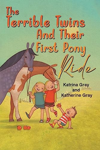 Beispielbild fr The Terrible Twins And Their First Pony Ride [Soft Cover ] zum Verkauf von booksXpress