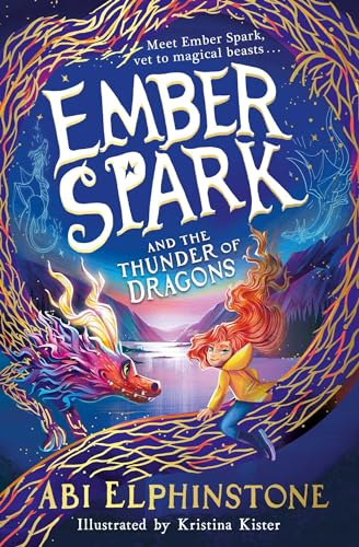 Stock image for Ember Spark and the Thunder of Dragons (Volume 1) for sale by WorldofBooks