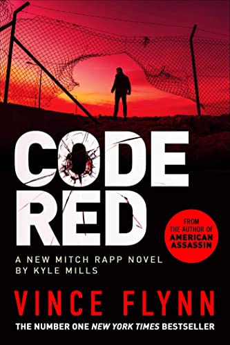 Beispielbild fr Code Red: The new pulse-pounding thriller from the author of American Assassin zum Verkauf von Monster Bookshop