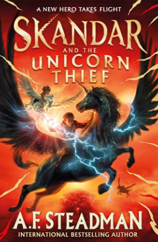 Imagen de archivo de Skandar and the Unicorn Thief a la venta por ThriftBooks-Atlanta