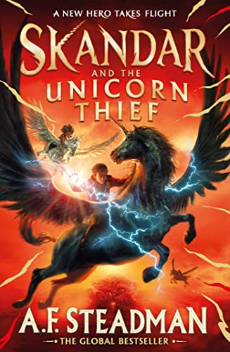 Beispielbild fr Skandar and the Unicorn Thief zum Verkauf von BooksRun