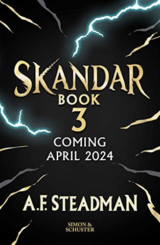 Stock image for Skandar and the Chaos Trials: The INSTANT NUMBER ONE BESTSELLER in the biggest fantasy adventure series since Harry Potter (Volume 3) for sale by WeBuyBooks