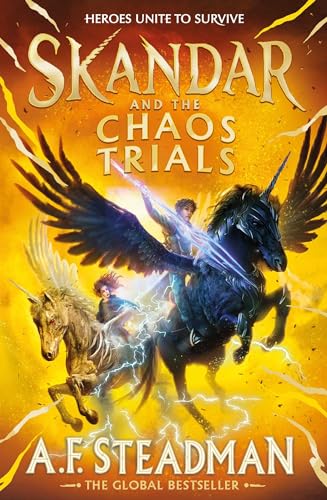Stock image for Skandar and the Chaos Trials: The INSTANT NUMBER ONE BESTSELLER in the biggest fantasy adventure series since Harry Potter (Volume 3) for sale by WeBuyBooks