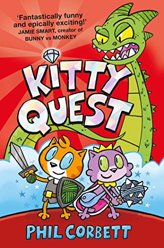 Imagen de archivo de Kitty Quest a la venta por AwesomeBooks