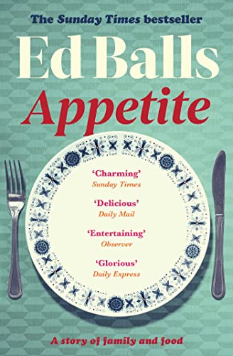 Beispielbild fr Appetite: A Memoir in Recipes of Family and Food zum Verkauf von WorldofBooks