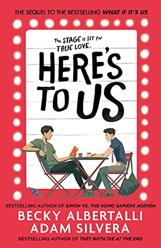 Beispielbild fr Here's To Us (What if it's us, 2) zum Verkauf von WorldofBooks