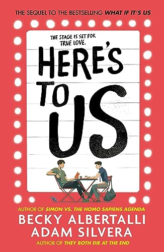 Imagen de archivo de Here's To Us (What if it's us, 2) a la venta por Goldstone Books