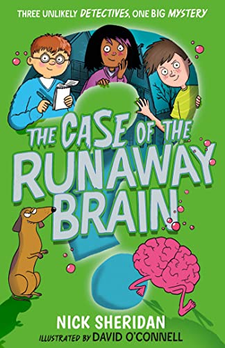 Imagen de archivo de The Case of the Runaway Brain a la venta por Blackwell's