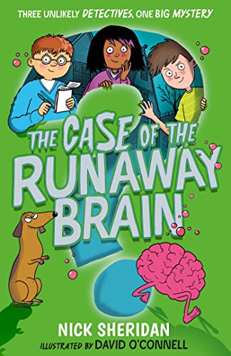 Stock image for The Case of the Runaway Brain for sale by WorldofBooks