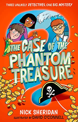 Imagen de archivo de The Case of the Phantom Treasure a la venta por Blackwell's